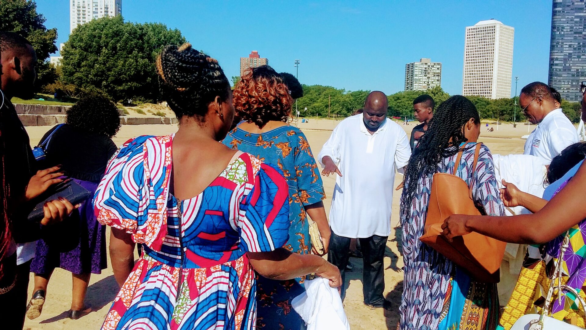 Photo of Relatives on the Beach 1