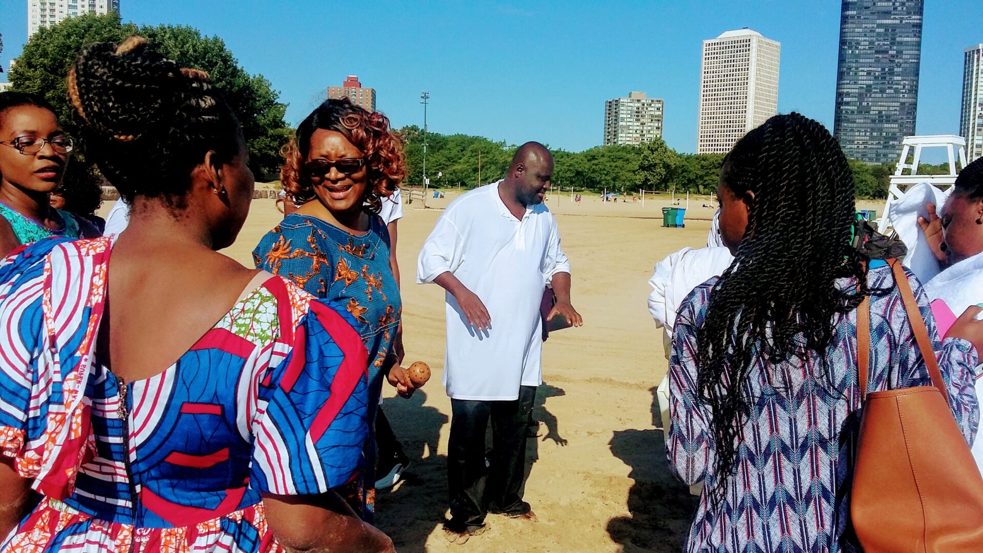 Photo of Relatives on the Beach 2