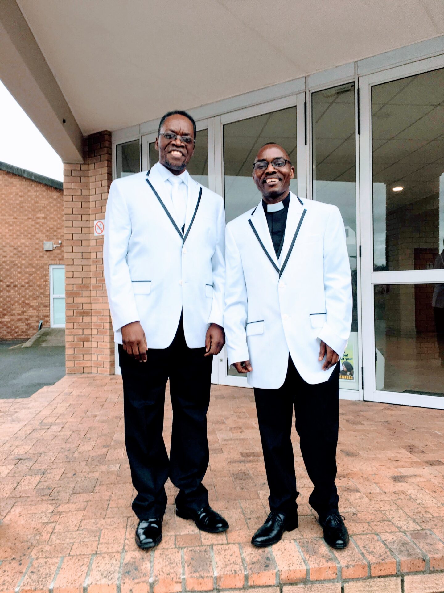 Two Men Wearing Formal Attire