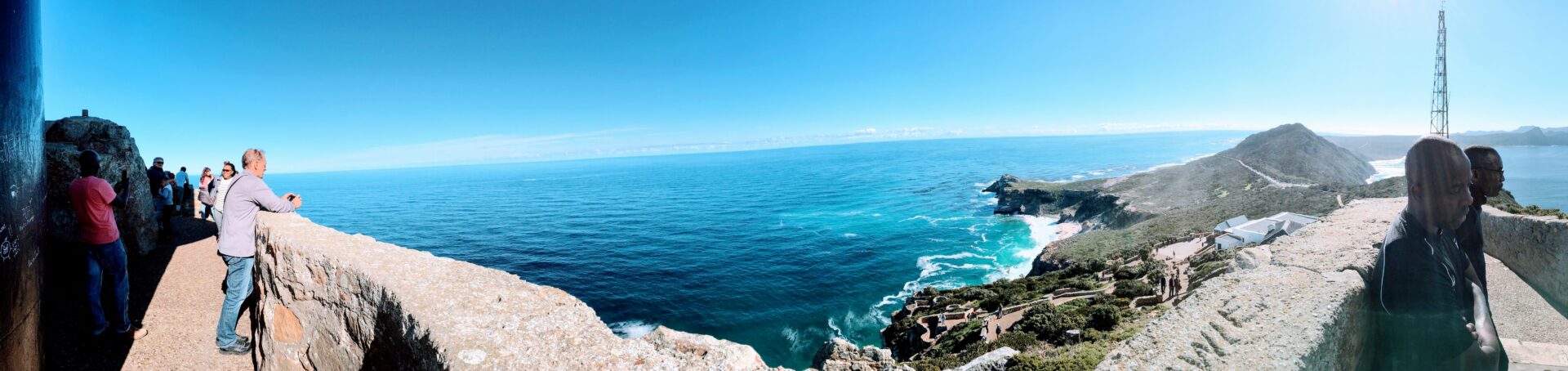 A Panorama Shot of Cape of Good Hope