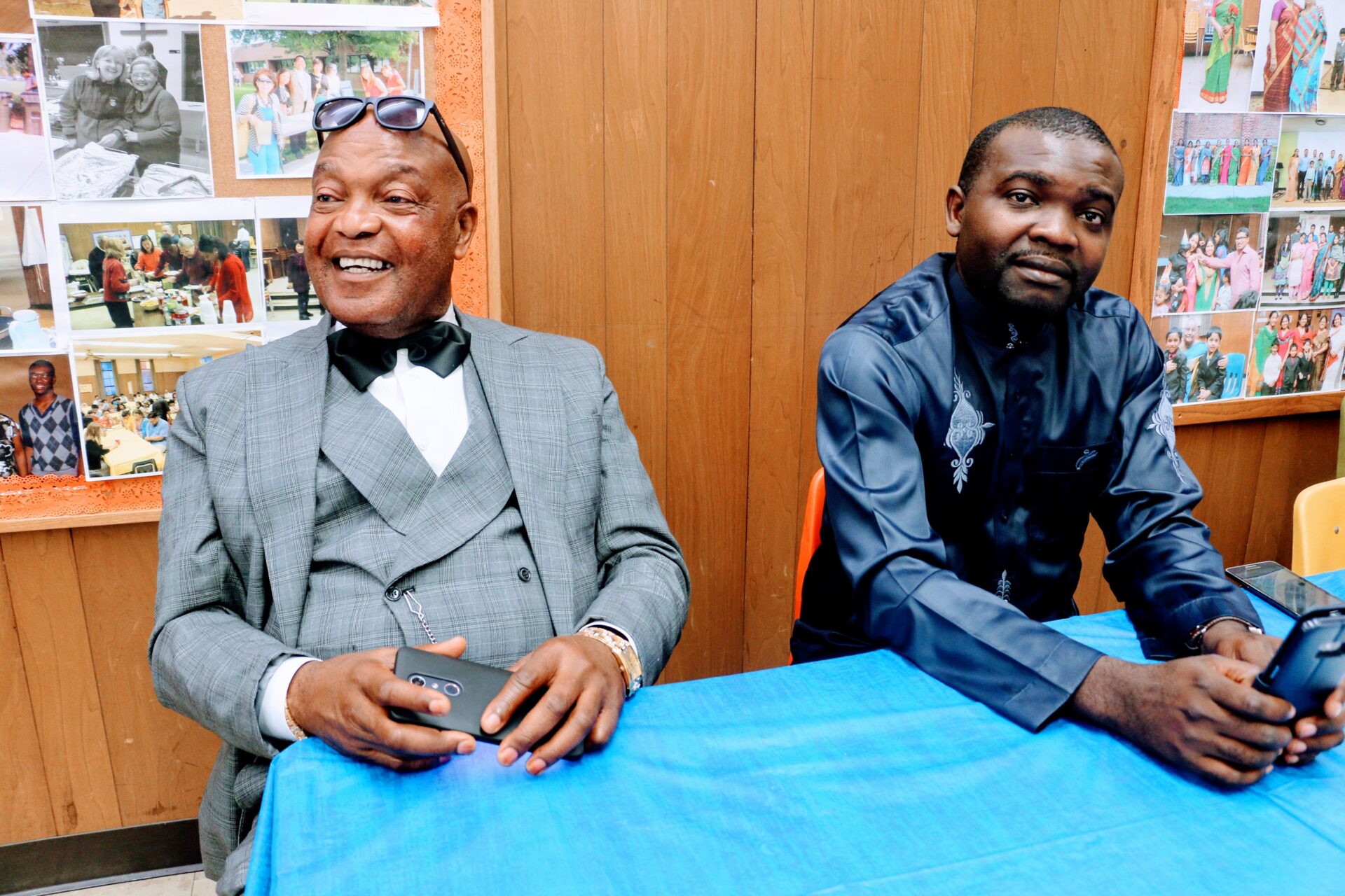 Two Men Wearing Formal Attire