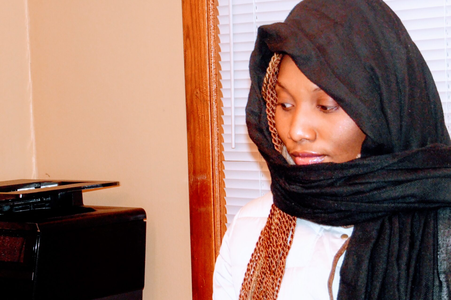 A Woman Wearing a Hijab