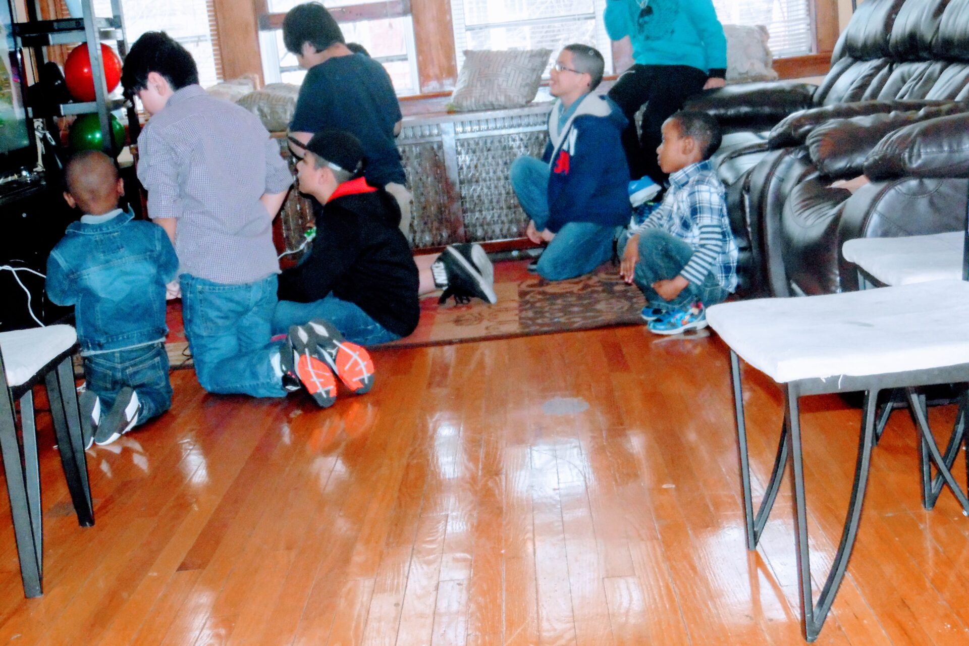 Children Praying