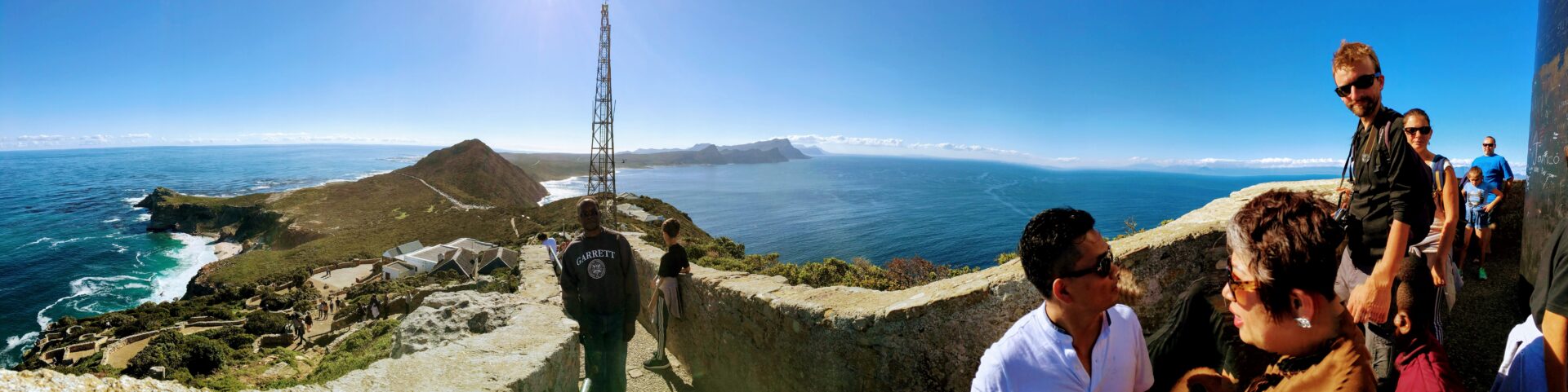 A Panoramic View of the South End of Africa