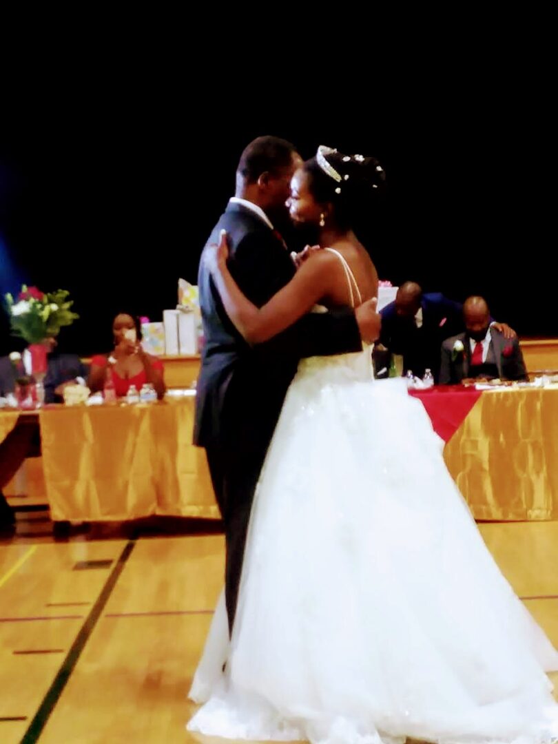 The Bride Dancing With Her Father